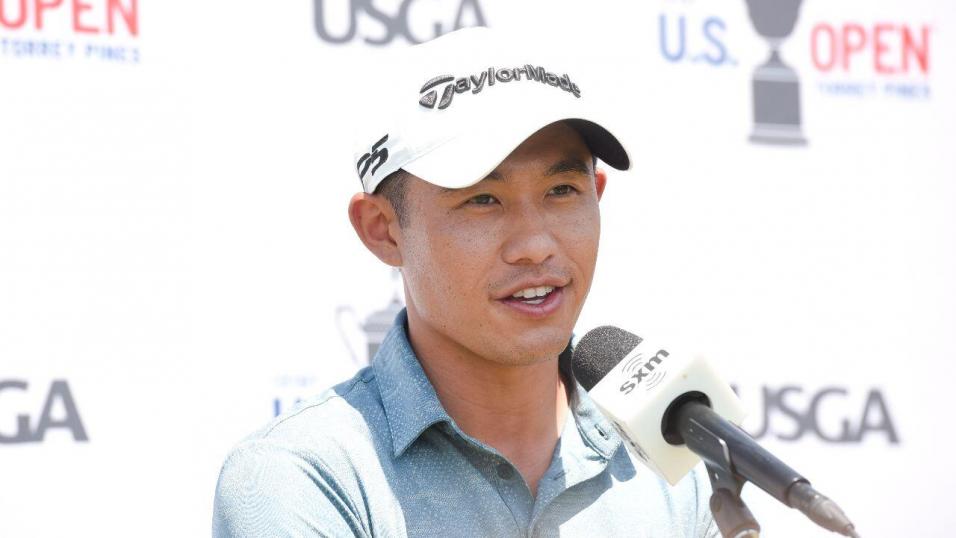 American Collin Morikawa